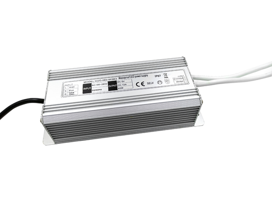 5V 60W IP67 Waterproof LED Driver Driverfix Constant Voltage Power Supply
