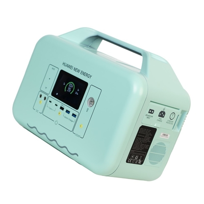 Home Energy Storage 600W Backup 220V Portable Power Station Generator