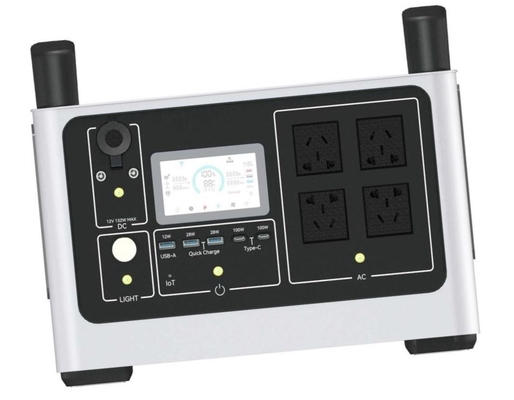 2000w 1440Wh Ac 110V/220V Pure Sine Wave Energy Station Portable Solar Power Generator