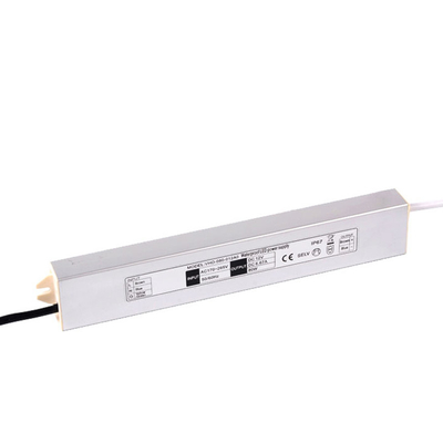 OEM Strip Light LED Driver AC265V To 24V 30W IP67 Constant Voltage Power