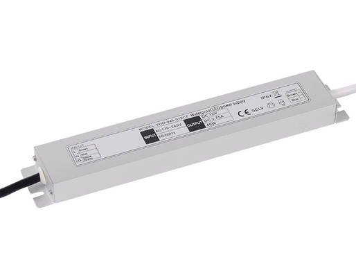 12V Constant Voltage Slimline LED Driver 45W Lightweight 213x35.6x17.4mm