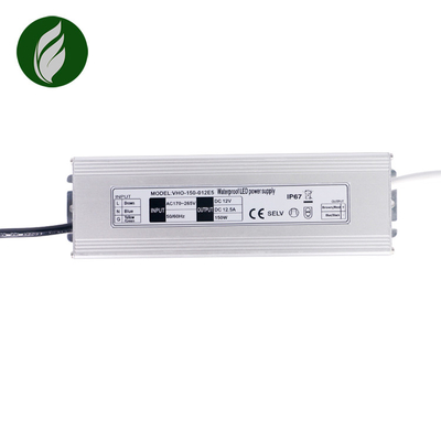 12V 150W Rainproof Outdoor LED Driver SMPS For Advertising Signage