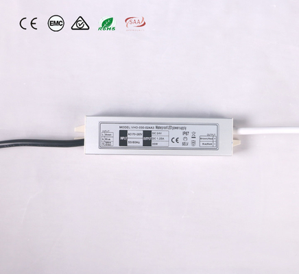 Ultralight Waterproof Outdoor LED Driver IP67 Switching Mode