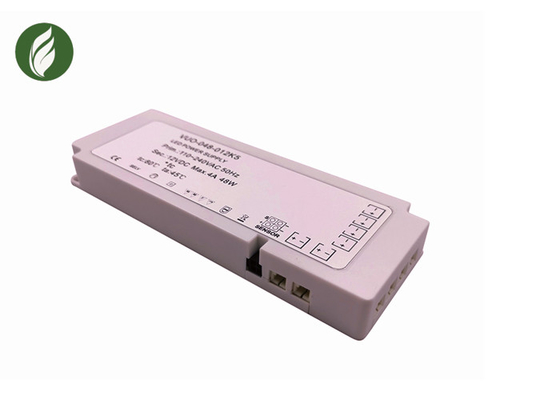 IP20 Multimode Plastic LED Driver , Lightweight 24V DC LED Power Supply