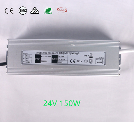 Ultra Thin 6.25A SMPS Outdoor LED Driver For Advertising Board