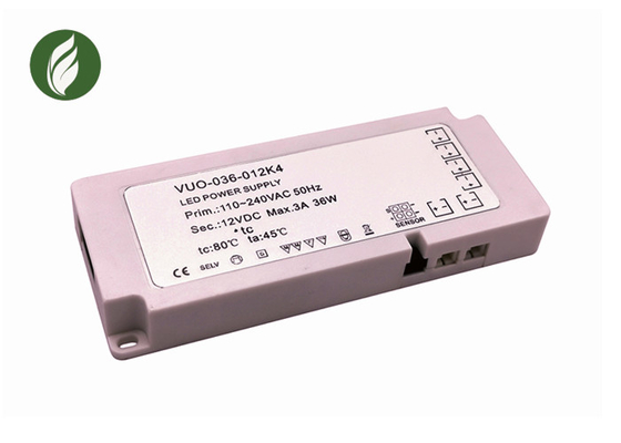 Ultra Slim IP20 24 Volt DC LED Driver Multimode Flame Retardant