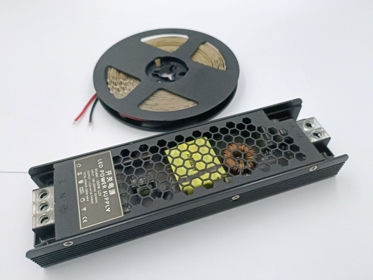 CE 16.7A Rainproof LED Power Supply 12VDC 200W Transformer LED Light Power Supply
