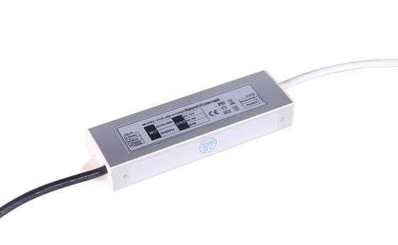 60W Flameproof 24V LED Strip Driver , Ultralight Outdoor Switching Power Supply