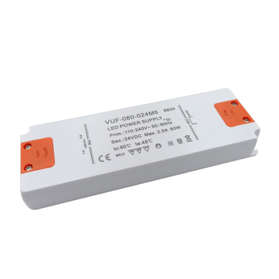 Driverfix Waterproof 60W Ultra Thin LED Driver 24V AC Lighting Accessories
