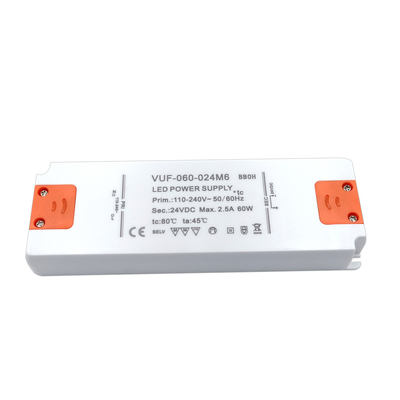 Driverfix Waterproof 60W Ultra Thin LED Driver 24V AC Lighting Accessories
