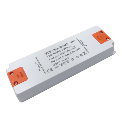 Driverfix Waterproof 60W Ultra Thin LED Driver 24V AC Lighting Accessories