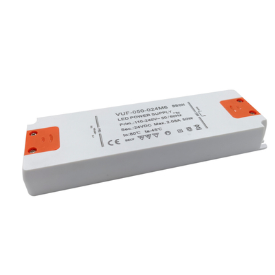 50w LED Power Supply 24v Lighting Accessories Super Slim LED Driver