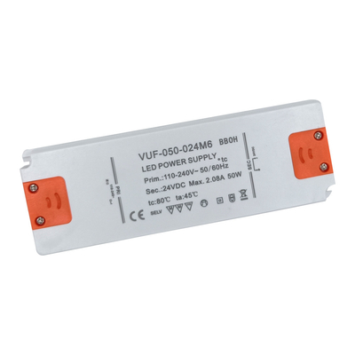 50w LED Power Supply 24v Lighting Accessories Super Slim LED Driver