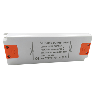 50w LED Power Supply 24v Lighting Accessories Super Slim LED Driver