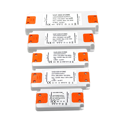 Flexible Wiring 24v LED Driver 75w LED Strip Driver CE CB SAA Certification