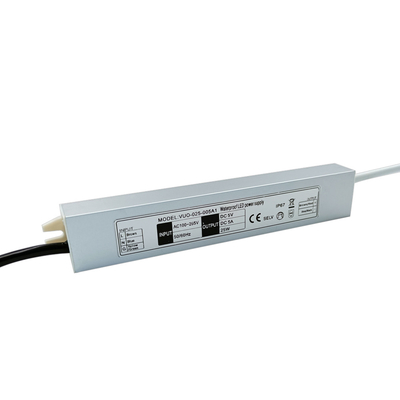 25W 5V Constant Voltage LED Driver Driverfix Flameproof For Strip Light