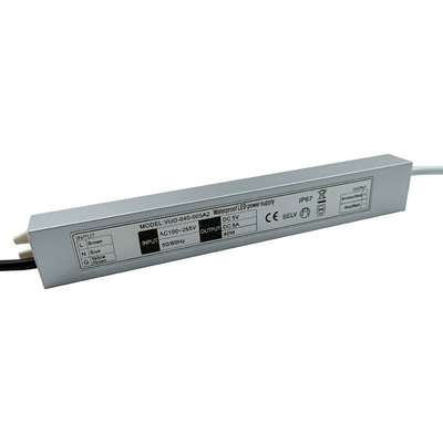 5V 40W Constant Voltage LED Driver CE Rohs For LED Strip Light