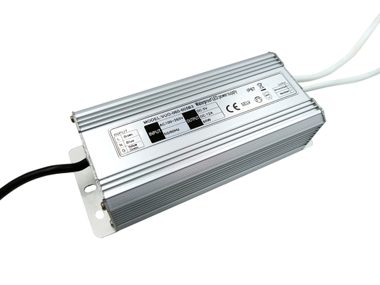 5V 60W IP67 Waterproof LED Driver Driverfix Constant Voltage Power Supply