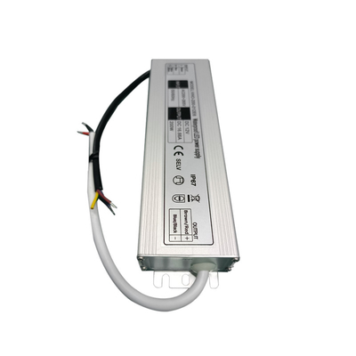 Outdoor IP67 Waterproof Electronic LED Driver 200W 12V Lightweight