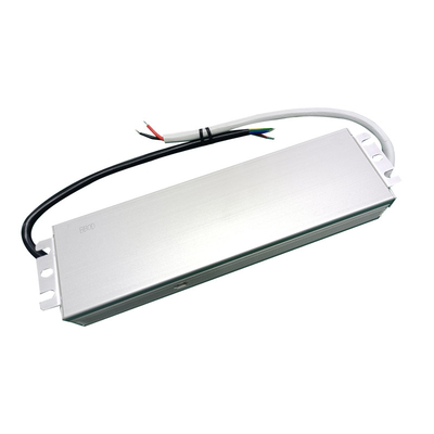 Outdoor IP67 Waterproof Electronic LED Driver 200W 12V Lightweight