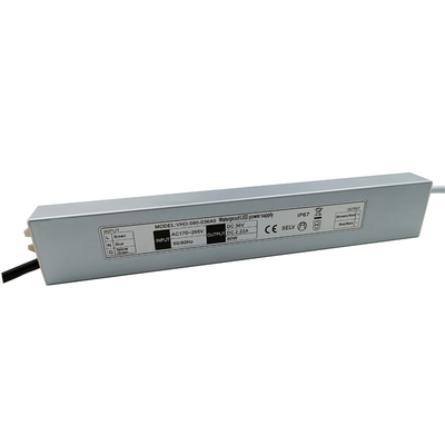 36V 80W Constant Voltage LED Driver Waterproof IP67 For Strip Light