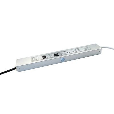 36V 100W IP67 Constant Voltage LED Driver Super Thin Slim CE CB SAA ETL Certification