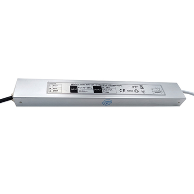 36V 100W IP67 Constant Voltage LED Driver Super Thin Slim CE CB SAA ETL Certification