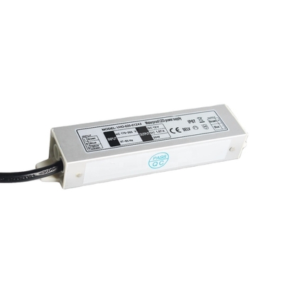 IP67 Waterproof Electronic LED Driver 20w 12V Constant Voltage Power Supply