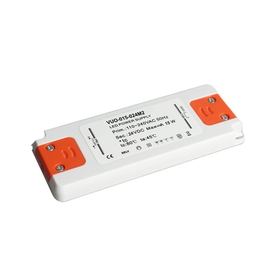 Ultralight Slim LED Power Supply 15w 24v Constant Voltage Driver