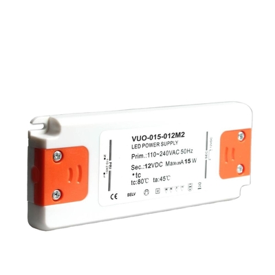 Ultralight Slim LED Power Supply 15w 24v Constant Voltage Driver