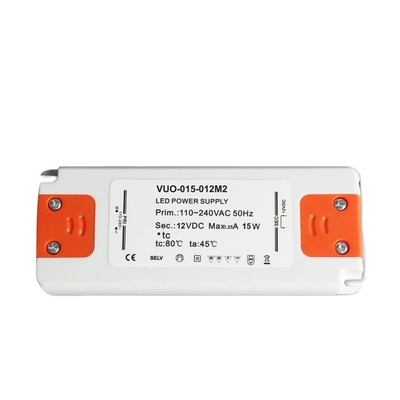 Ultralight Slim LED Power Supply 15w 24v Constant Voltage Driver
