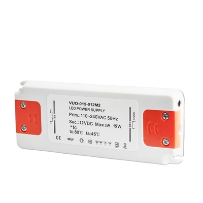 Ultralight Slim LED Power Supply 15w 24v Constant Voltage Driver