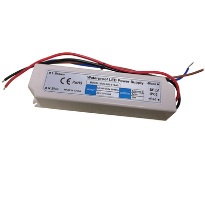 Overtemp Protection 12v LED Strip Driver 60w Waterproof IP67 LED Power Supply