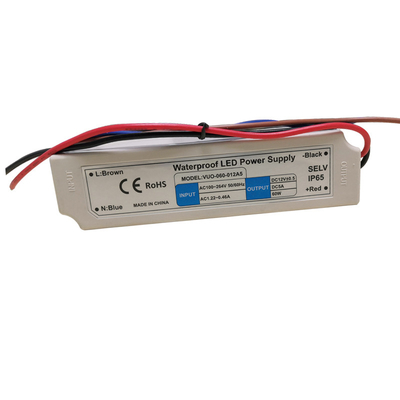 Constant Voltage Output 24V LED Strip Power Supply 60w For Refrigerator Cooler