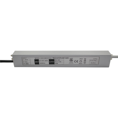 12V DC Constant Voltage LED Driver 45W Switching Power Supply For Strip Light