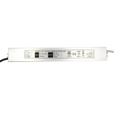 LED Letters EMC LED Driver ERP 24V 100W Constant Voltage Power Supply