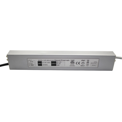 ETL SAA CE Constant Voltage LED Power Supply 12V 60W For Signage Lighting