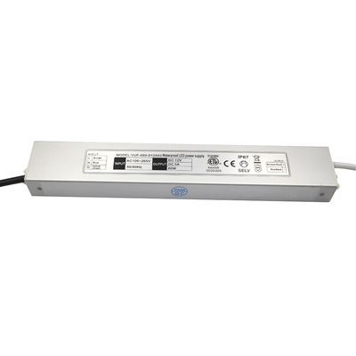 ETL SAA CE Constant Voltage LED Power Supply 12V 60W For Signage Lighting