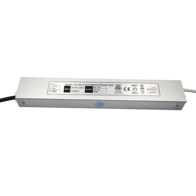 ETL SAA CE Constant Voltage LED Power Supply 12V 60W For Signage Lighting