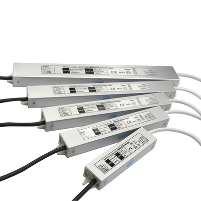 ETL SAA CE Constant Voltage LED Power Supply 12V 60W For Signage Lighting
