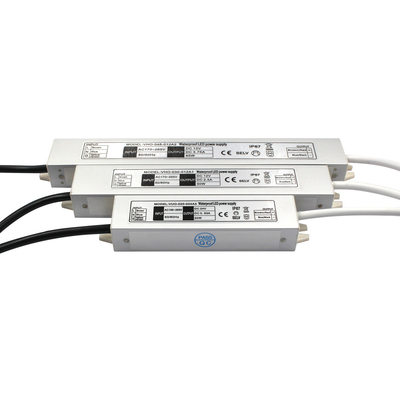 SAA DC 24V 60W Slim Constant Voltage LED Driver For Advertising Lighting