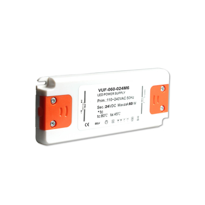 SAA LED Strip Light Power Supply 60W 24V LED Driver IP20 With Plug