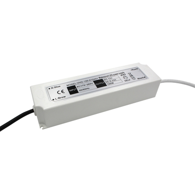100W 12V Cooler Strip Light LED Driver Waterproof IP67 Plastic Power Supply