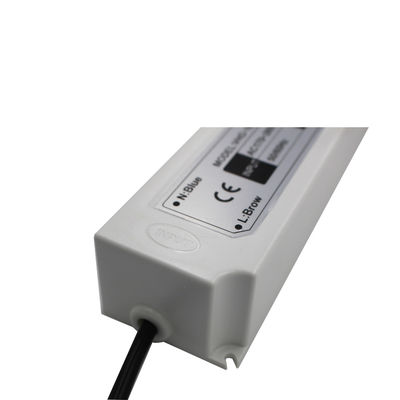 100W 12 Volt LED Strip Driver Refrigerator Cooler Waterproof Plastic Power Supply