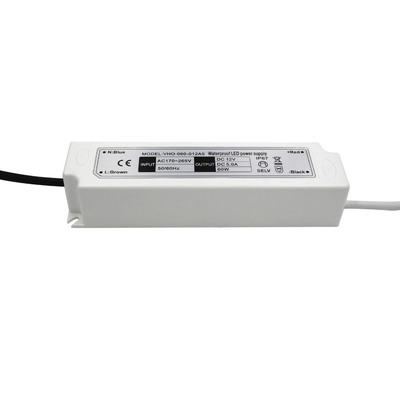 Freezer Waterproof LED Power Supply Class 2 IP67 Strip Light LED Driver