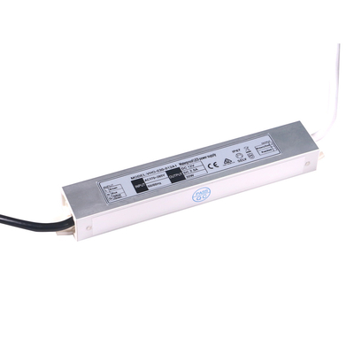 SAA Certificate Slimline LED Driver 12V 30W Waterproof Constant Voltage IP67