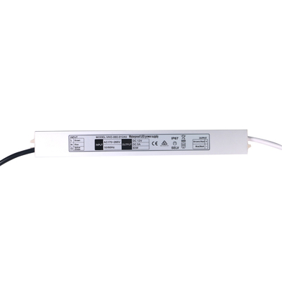 IP67 LED Waterproof Power Supply Slimline LED Driver For Strip Neon Light