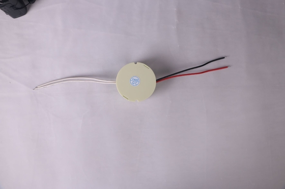 Round Case IP20 Plastic LED Driver 12V 15W Power Supply For Strip Light