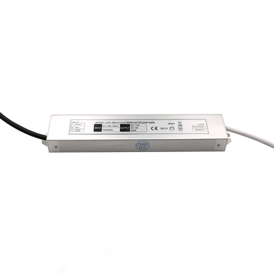 Outdoor Low Voltage Lighting Transformer Constant Voltage LED Driver 12V 60W