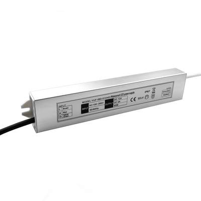 Outdoor Low Voltage Lighting Transformer Constant Voltage LED Driver 12V 60W